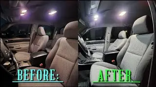 Installation of Map and Dome LEDs for 2nd Gen Toyota Tacoma! (2005-2015) By AUXITO