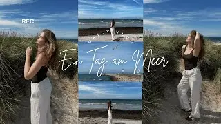 Vlog 8 - Ein Tag am Meer &ndash; Entspannung an der Ostsee #coffee #beach #ocean #travel #vlog
