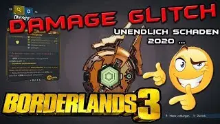 Borderlands 3 BL3 - Unendlich DAMAGE GLITCH ☢️ BEST GLITCH ☢️ mit jedem Charakter [Deutsch] HD+