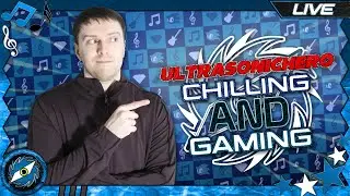 CHILLING AND GAMING LIVESTREAM
