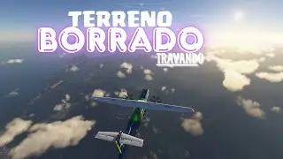 MSFS24 Terreno BORRADO, TRAVANDO EM CHEGADAS, QUEDAS DE FPS, RESOLVA AGORA!
