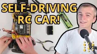 Teaching an RC car to drive itself