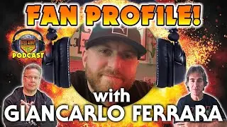 KISS ARMY NATION PODCAST Ep. 192 - Fan Profile with Giancarlo Ferrara