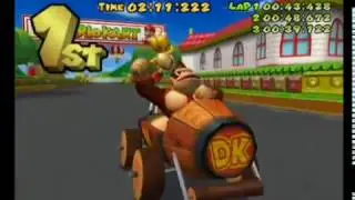 Mario Kart Double Dash!! Flower Cup 100cc 40 Points