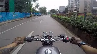 FIRST MOTOVLOG WITH INTERCEPTOR 650 & MODS