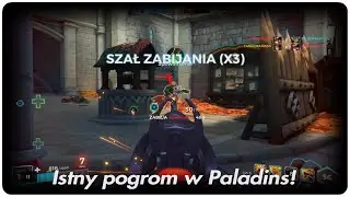 Istny pogrom w Paladins !!! WarJoy PL