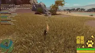 Roblox Savannah life