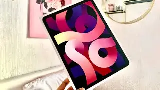 ASMR iPad Air 4 unboxing rose gold/ rose gold keyboard ✨