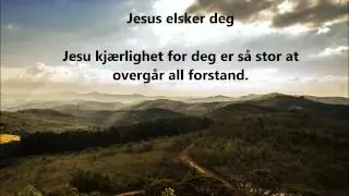 Jesus elsker deg