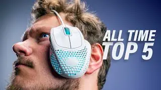 Top 5 Gaming Mice of ALL TIME in 2021!