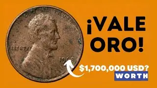 !Este Penny de 1 Centavo vale $1,700,000 USD (Gu&iacute;a 2025) #penny #coins