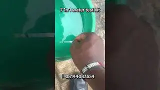 7 in 1 water test kit for catfish farming #catfishfarm #fishing #fish