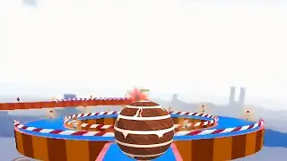 Candy  Ball Run Gameplay Level 1389