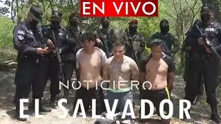 #Envivo NOTICIERO EL SALVADOR EMISION FIN DE SEMANA 18 DE ENERO DE 2026.