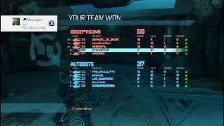 TDM 5v5 as destroyer