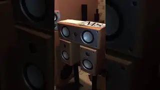 Mordaunt Short 900 Series Surround Sistem
