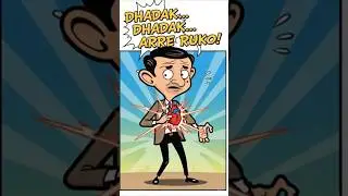 Jab Body Ke Andar Sab Bolne Lage 😂 | Mr Bean Style Comedy&rdquo;