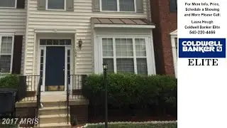 104 BOATHOUSE WAY, STAFFORD, VA Presented by Laura Hough.