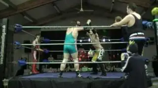 British Wrestling - BWP Cruel Intentions - Tag Match - part 1