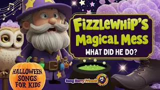 Wizard Potion Fail! Funny Magic Song for Kids