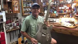 What's on the Bench?  - James Trussart - Steeltopcaster