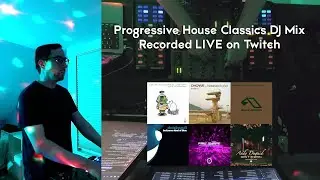 Progressive House Classics DJ Mix - Chicane, Deadmau5, Jaytech