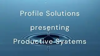Productive Systems -  Profile Solutions Overview - Premium Downstream Blow & Injection- Automation