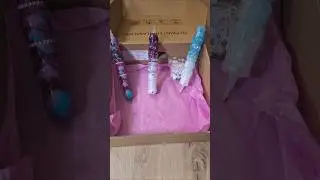 Unboxing 💜#diamondpainting #diamonds #resinart #love #diy #brillo #art #dac #unboxing #unboxingvideo
