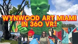 Wynwood Walls (Street Art) in Miami - VR 360!