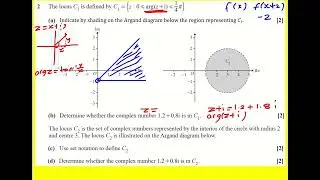 AL FM OCR Jun 2024 pure core paper 1 q2 (Further Maths A Level)