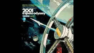 2001: A Space Odyssey (Film version) - 10 Gyorgy Ligeti - Overture   Atmospheres (Reprise)