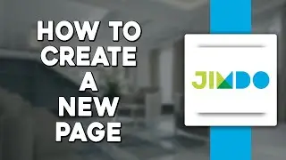 How To Create a New Page in Jimdo Website (Quick & Easy)