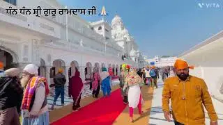 ਧੰਨ ਧੰਨ ਸ਼੍ਰੀ ਗੁਰੂ ਰਾਮਦਾਸ ਜੀ 🙏🏻  #dhandhanramdasguru #waheguru #amritsar