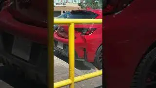 Toyota Corolla GR red