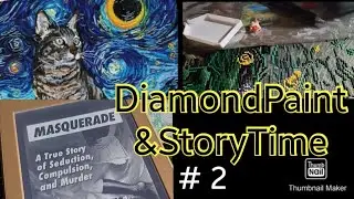 Grab a drink & craft Story time pt. 2