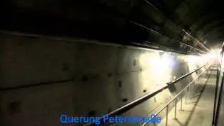 S-Bahn Mitteldeuschland - ET442 Talent2 - mit der S3 durch den City-Tunnel