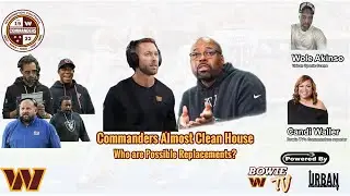 Commanders Fire Kliff Kingsbury & Joe Whitt Jr. | Coaching Shakeup Explained