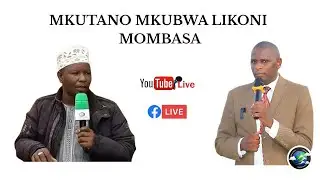 JE KWANI WAKRISTO SIO MAKAFIRI NA WAISLAMU NI MAKAFIRI? - MOMBASA LIKONI