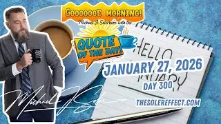 1. Quote of the Day (Day 300) | Build the ALPHA Mindset + Walk the Path of a Legend