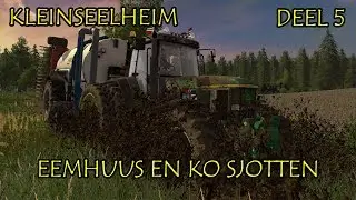 Farming simulator 2017 Kleinseelheim 5 John Deere Braageln!!