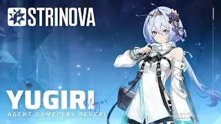 Strinova Superstring Agent Gameplay Reveal - Yugiri #strinova