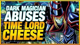 This DARK MAGICIAN Deck ABUSED Time Lord Cheese! | Yugioh! Master Duel PS5 #MasterDuel #yugioh