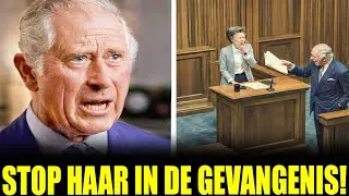 Prinses Anne smeekt om hulp nu koning Charles Camilla aanklaagt om vermeend verraad binnen paleis !