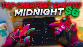 CHEAPEST CS2 CHEAT?! | Midnight CS2