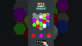 Hexa Sort Puzzle - Sorting Game_android_playstore