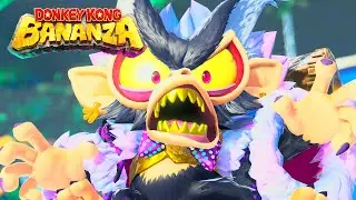Donkey Kong Bananza - Void King & Resort Layer! - Gameplay Walkthrough Part 7