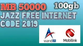 jazz internet packages 2019 | jazz free internet code 2019 3g | jazz free internet code 2019 new