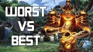 WORST GOD VS ONE OF THE BEST GODS IN DUEL - Grandmasters Ranked Duel - SMITE