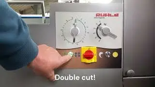 Original Ruehle AR 10, 20 single double cut changeover