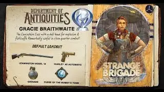 Strange Brigade: Platinum Trophy